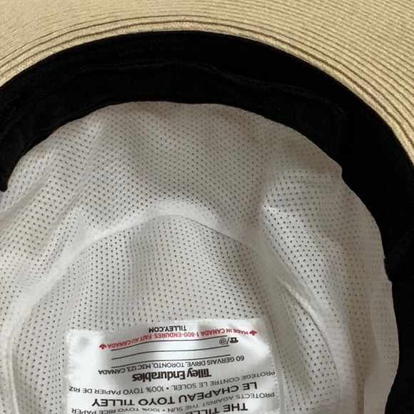 Tilley MADILYN TOY3 hat - Tan - Picture 11 of 11